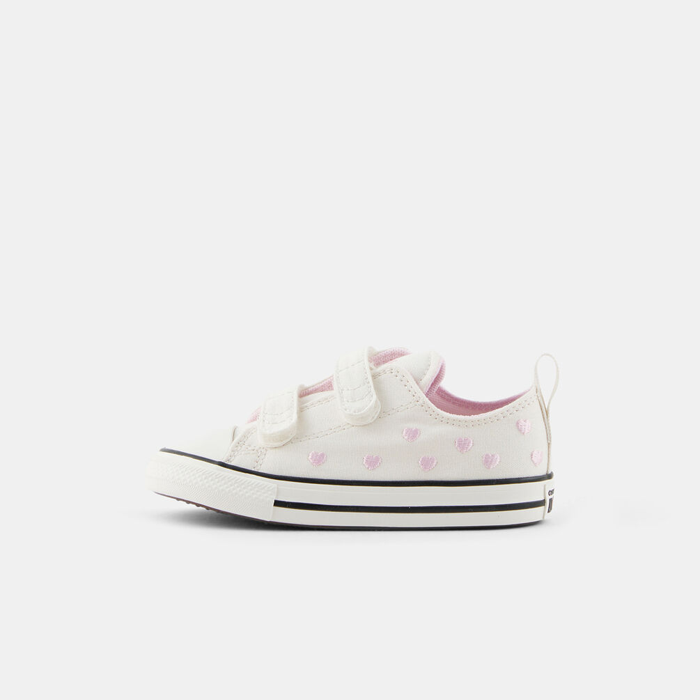 Converse Chuck Taylor All Star Easy-On, bianco/rosa