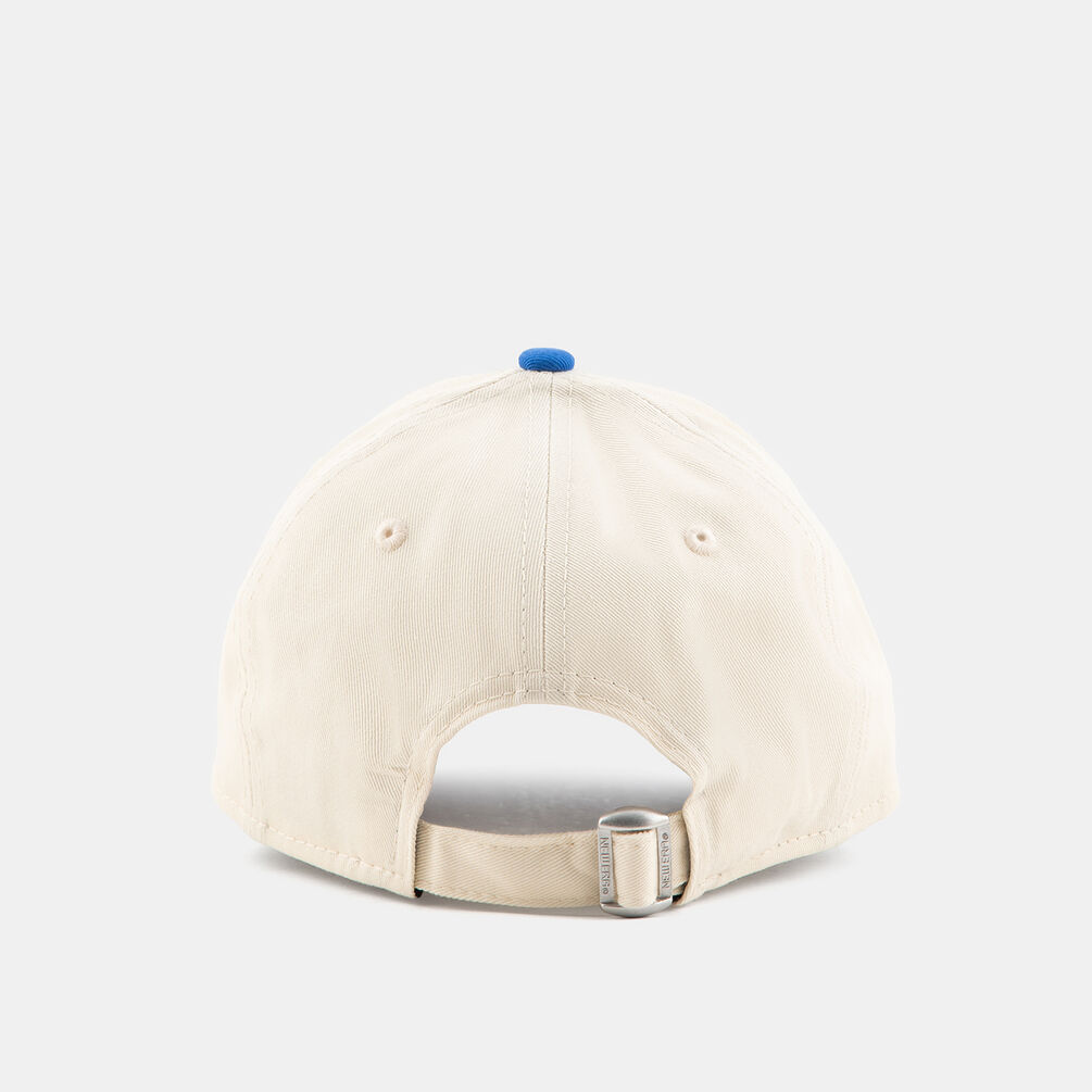 Cappellino New Era 9FORTY New York Yankees MLB League Essential bambini, blu/beige