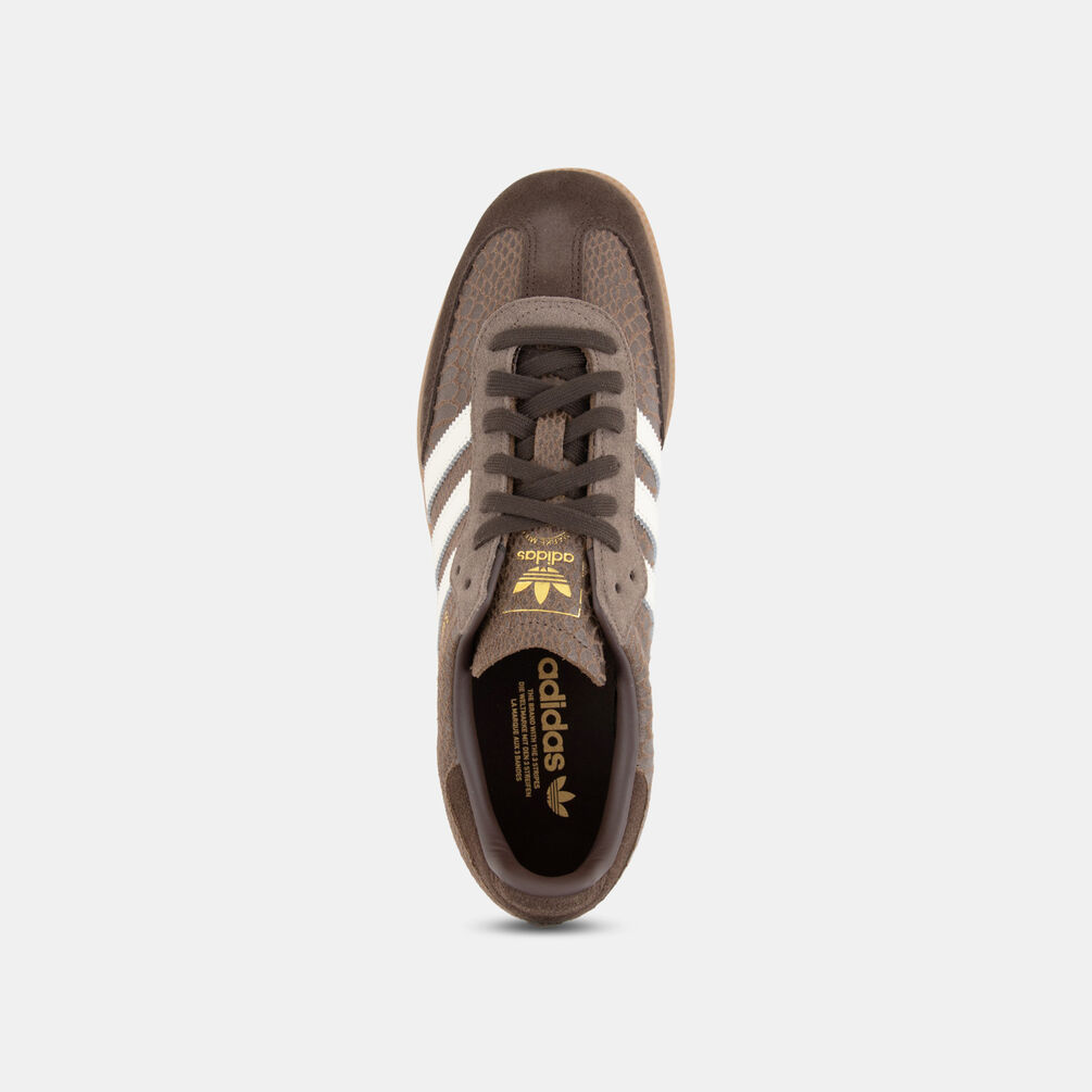 adidas Samba OG, marrone/bianco
