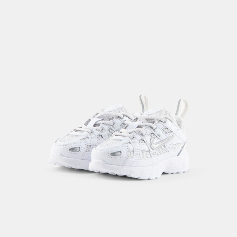 Nike P-6000, bianco/argento