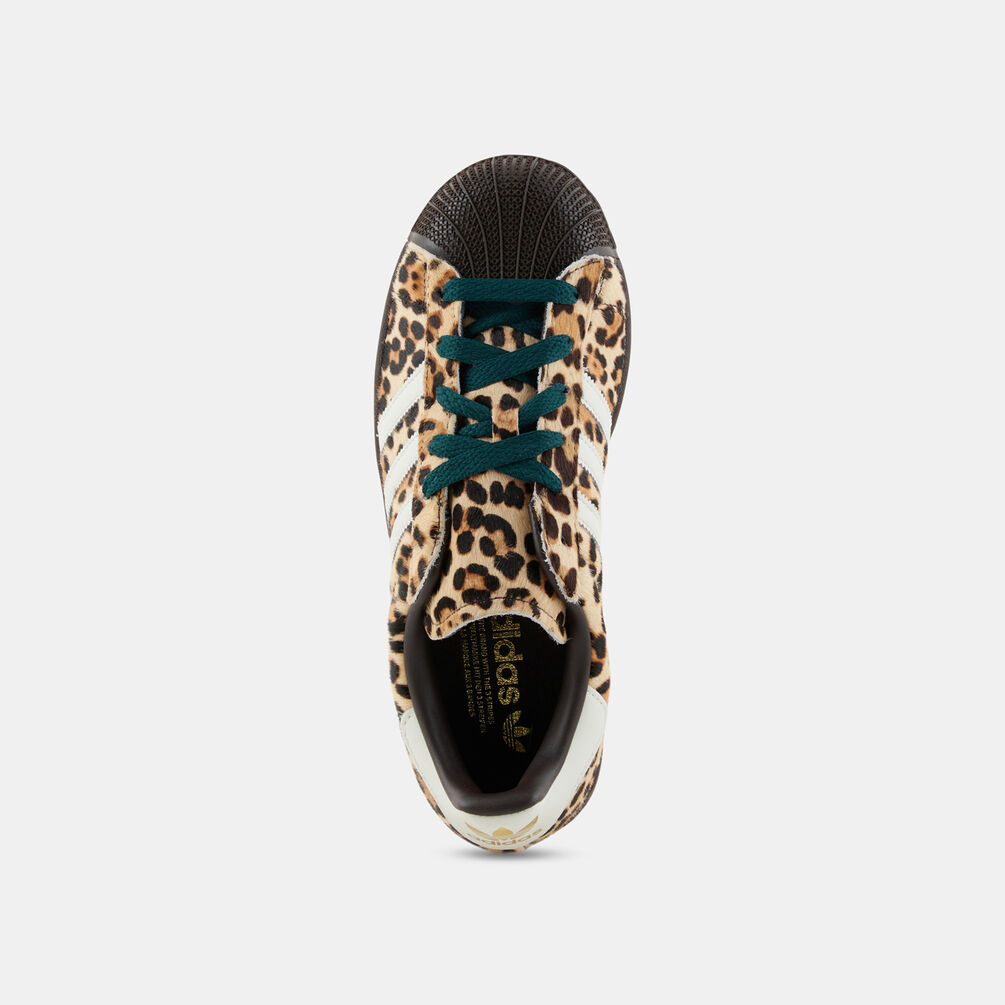 adidas Superstar II, animalier/marrone/beige