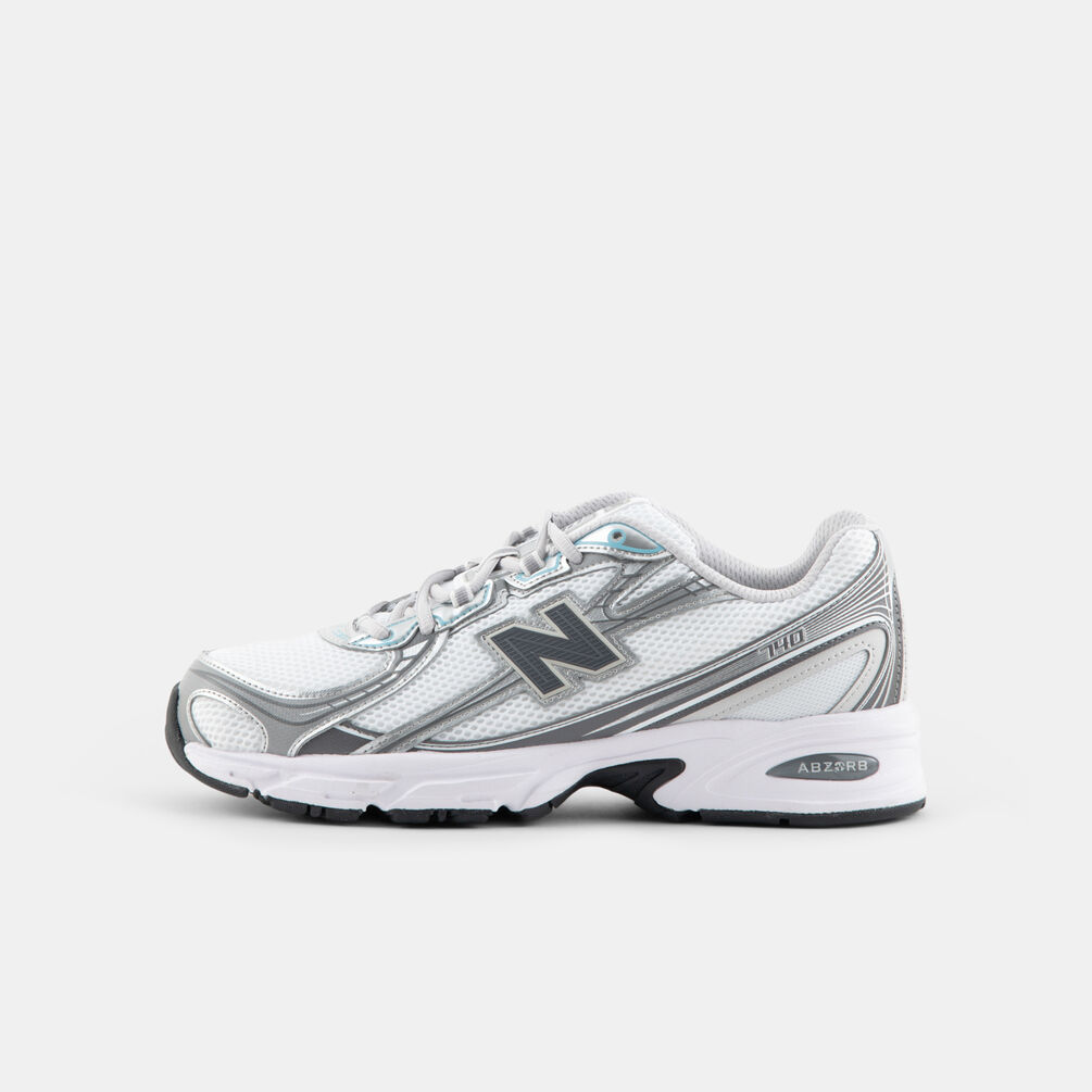 New Balance 740, bianco/argento