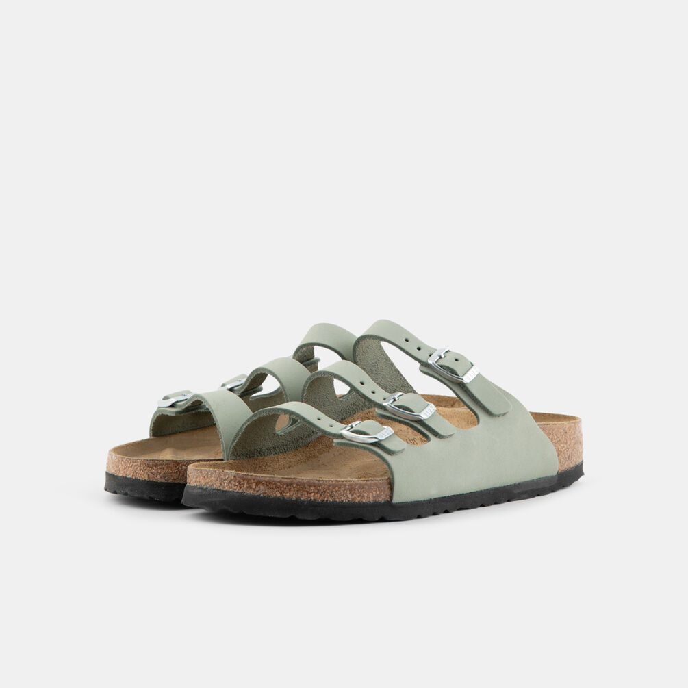 Birkenstock Florida, grigio/marrone
