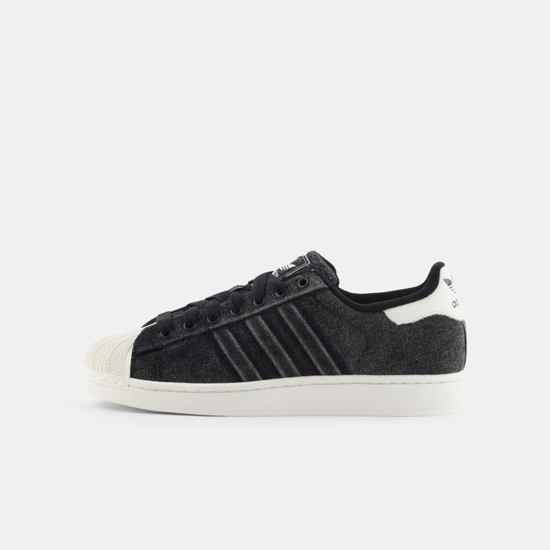 adidas Superstar II, nero/bianco