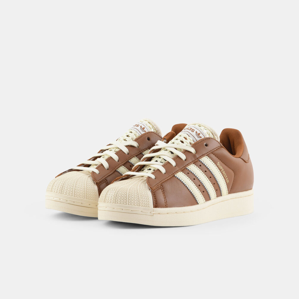 adidas Superstar II, marrone/beige