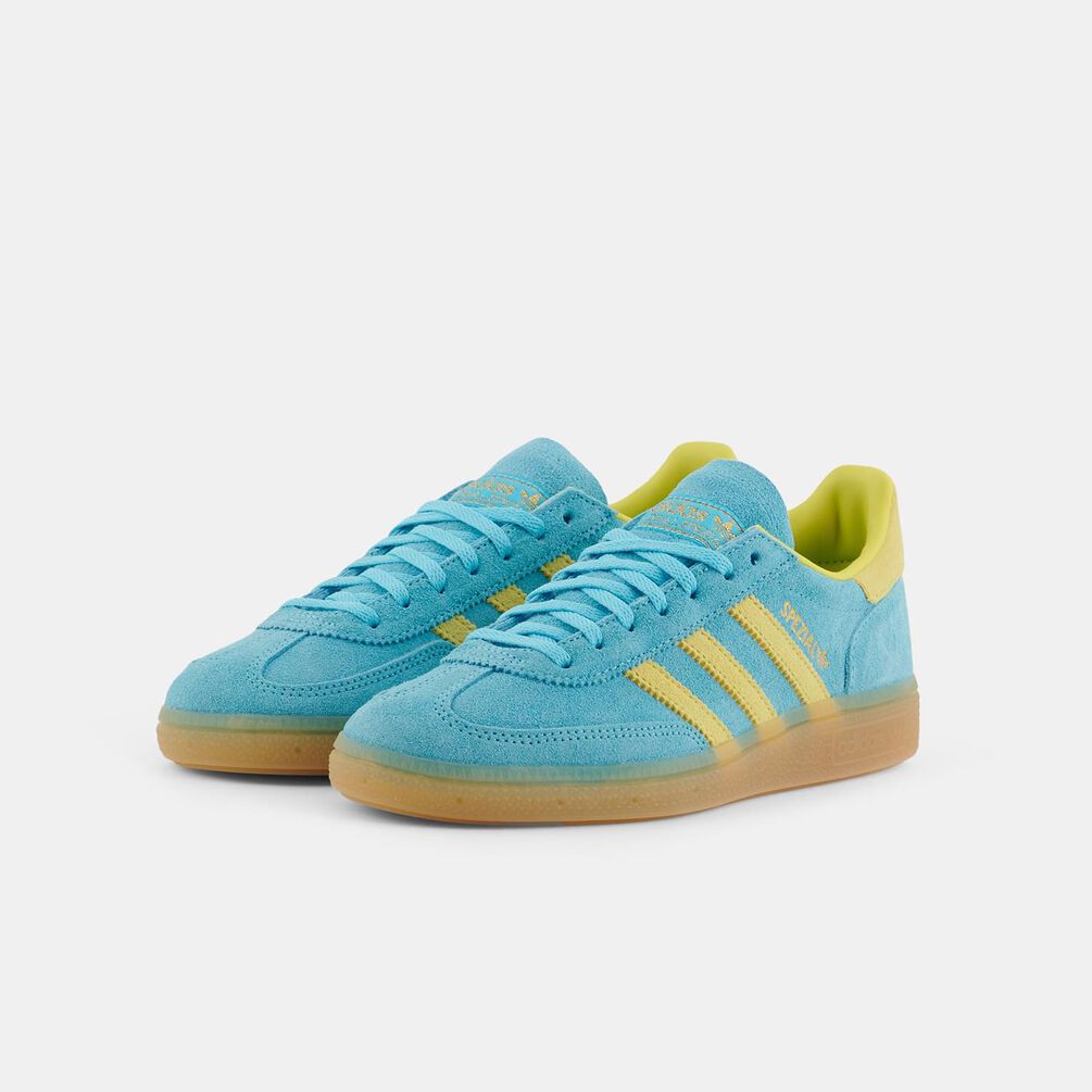 adidas Handball Spezial, azzurro/giallo