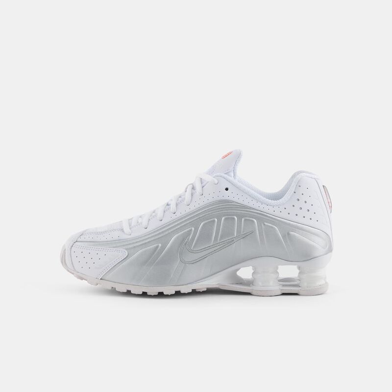 Nike Shox R4, bianco/argento