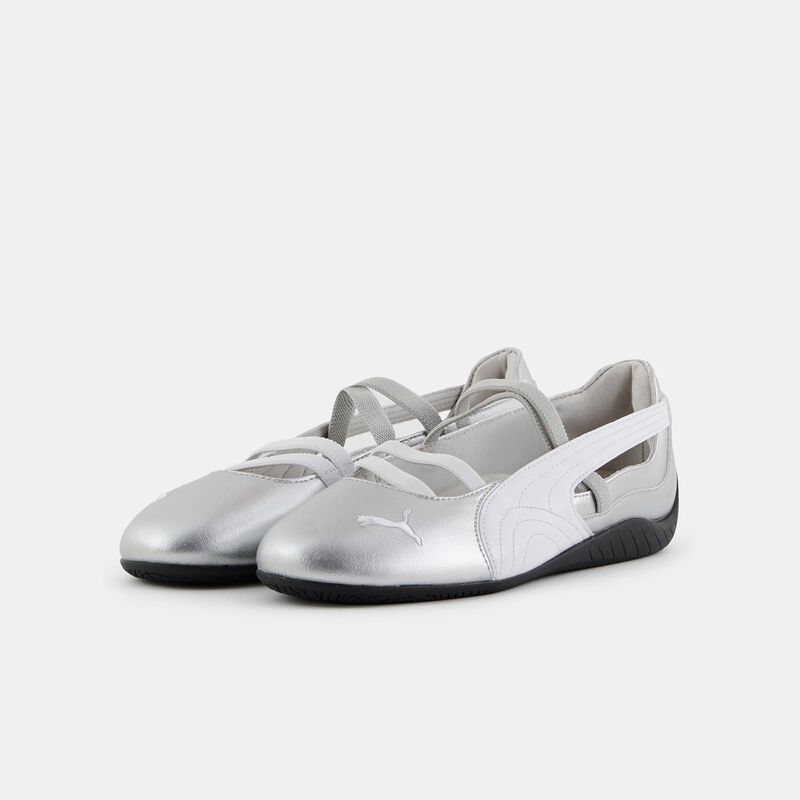 Puma Speedcat Ballet Metallic, argento/bianco