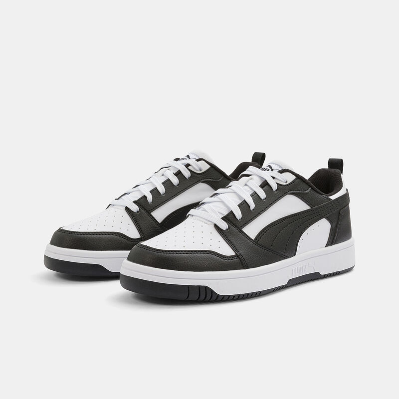 Puma Rebound V6 Lo, nero/bianco