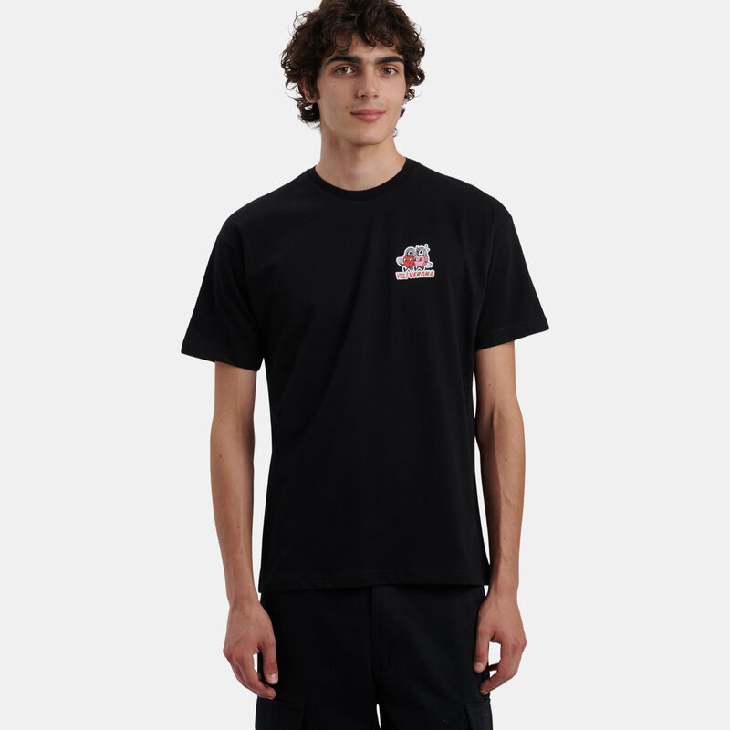 T-shirt VRL City Tee Verona, nero/multicolor