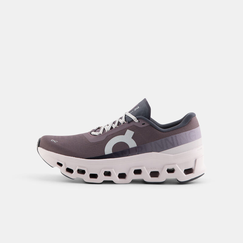 On Cloudmonster 1, marrone/beige/grigio