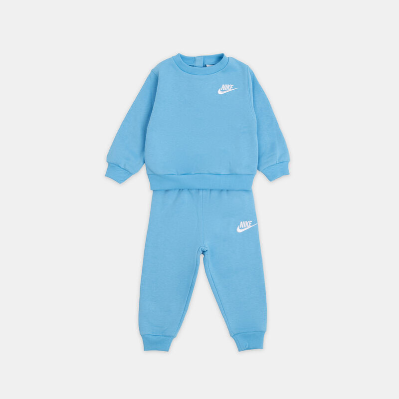 Completo Nike Sportswear Club neonati, azzurro/bianco
