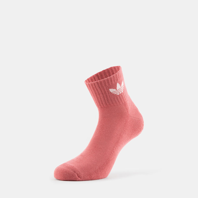 Calzini adidas Mid Crew (3 paia), rosa