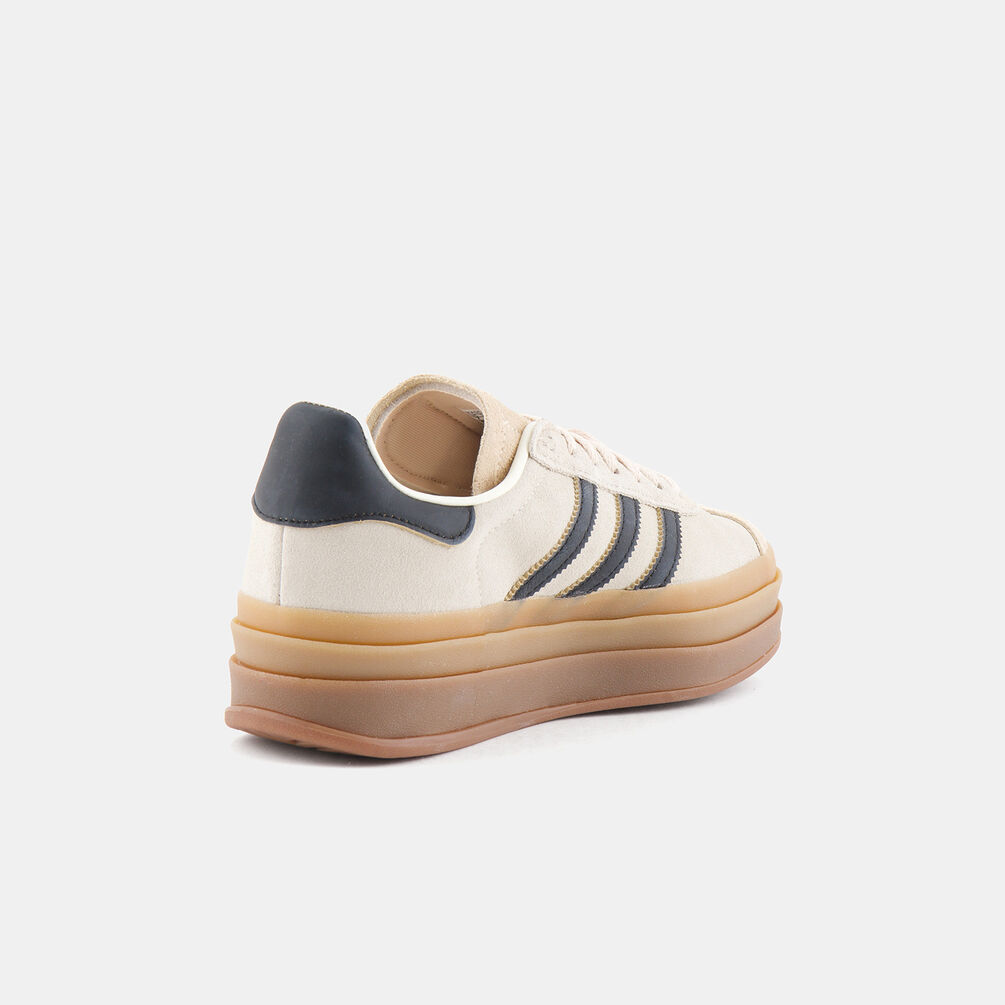 adidas Gazelle Bold, beige/nero