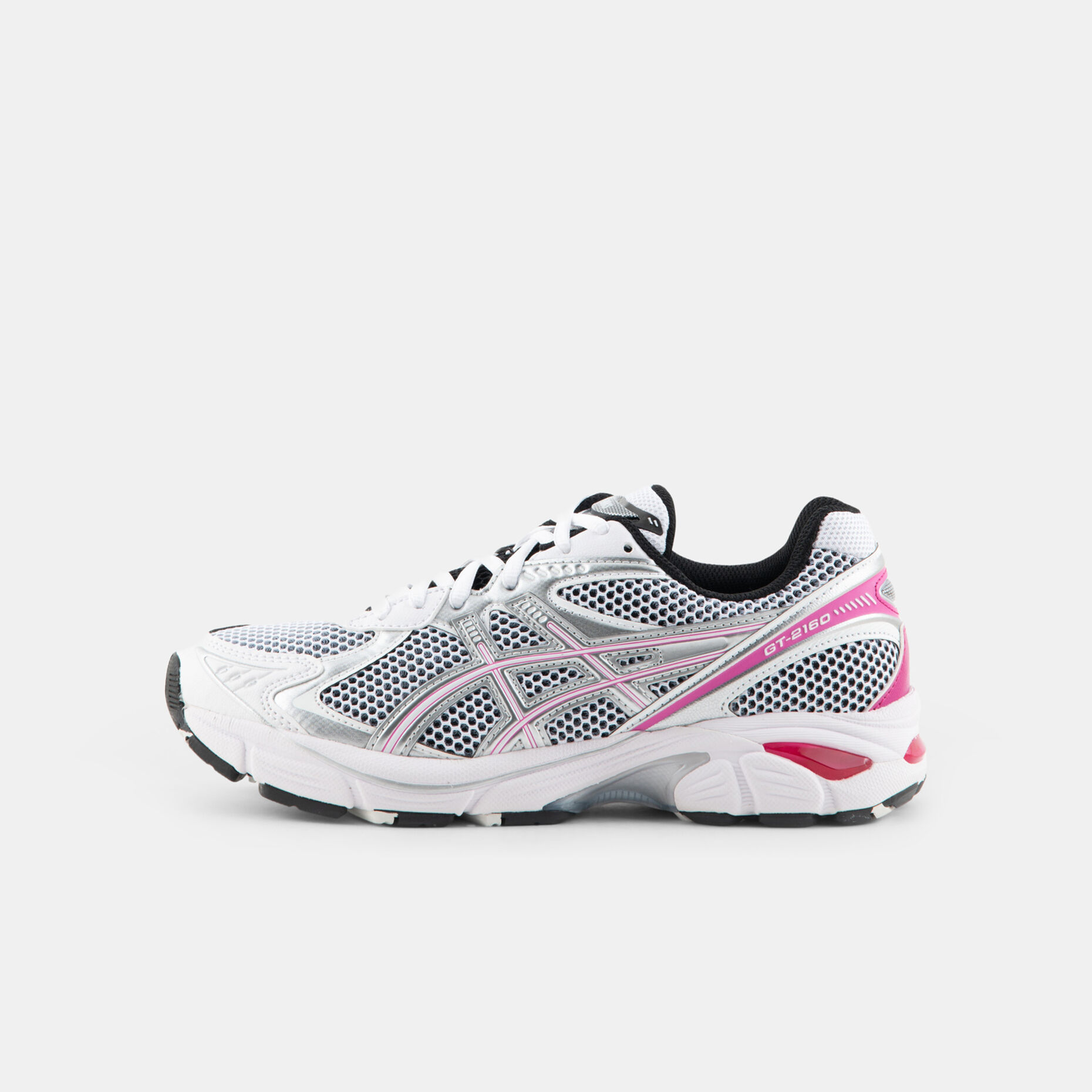 Asics GT-2160, bianco/argento/rosa