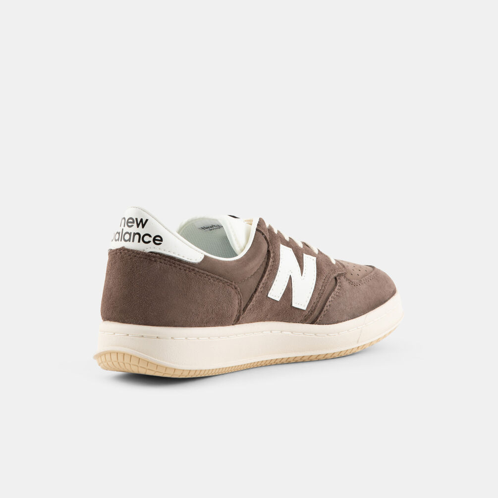 New Balance T500, marrone/beige/bianco