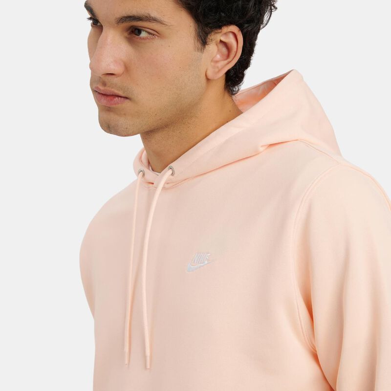 Felpa Nike Sportswear Club, rosa/bianco