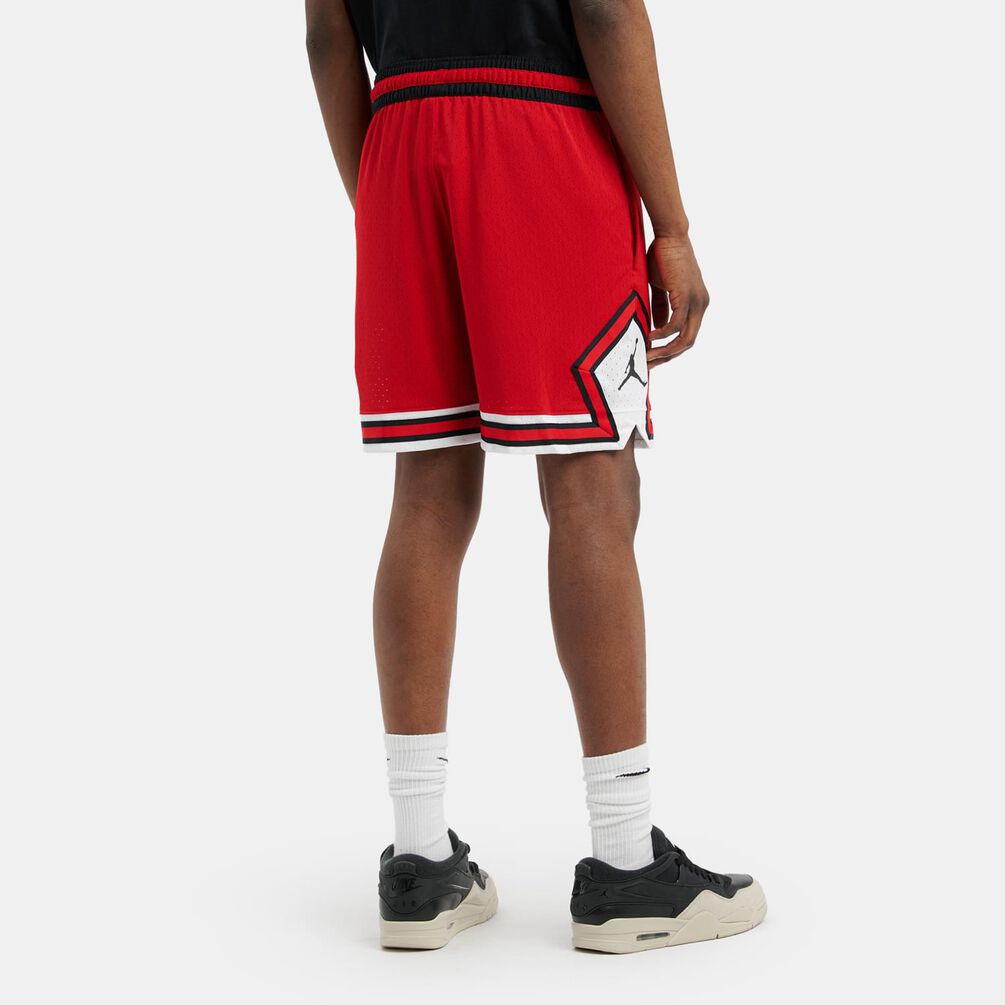 Short Jordan Diamond Dri-FIT, rosso/bianco/nero