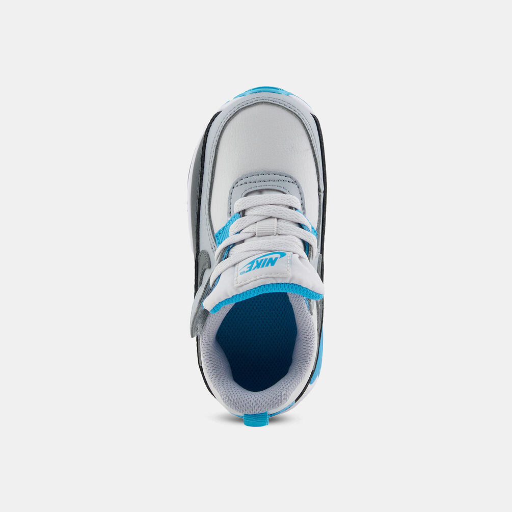 Nike Air Max 90 EasyOn, grigio/azzurro/nero