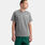 T-shirt VRL Lettering, grigio/bianco