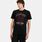 T-shirt VRL Basket Pack, nero/rosso/bianco