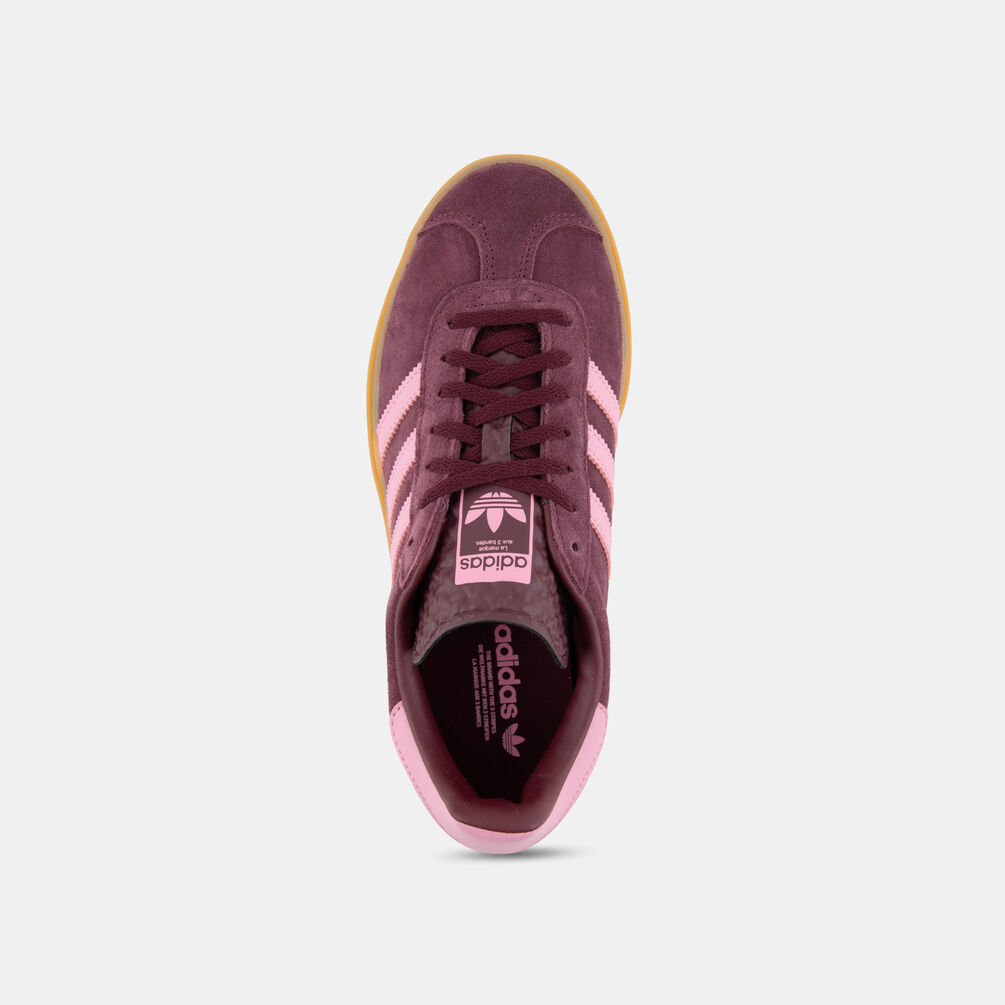 adidas Gazelle Bold, bordeaux/rosa