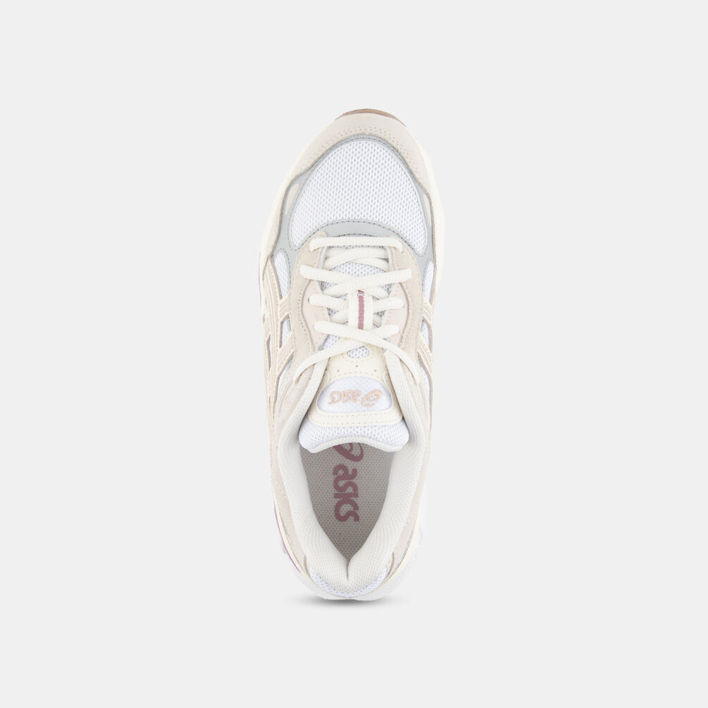 Asics Gel-Nyc 2.0, beige/bianco/viola