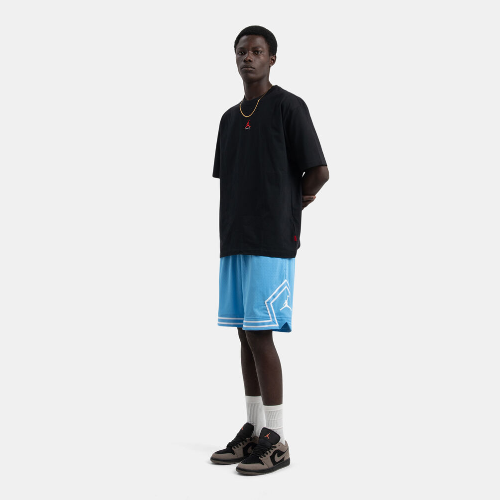 T-shirt Jordan Brooklyn, nero/rosso
