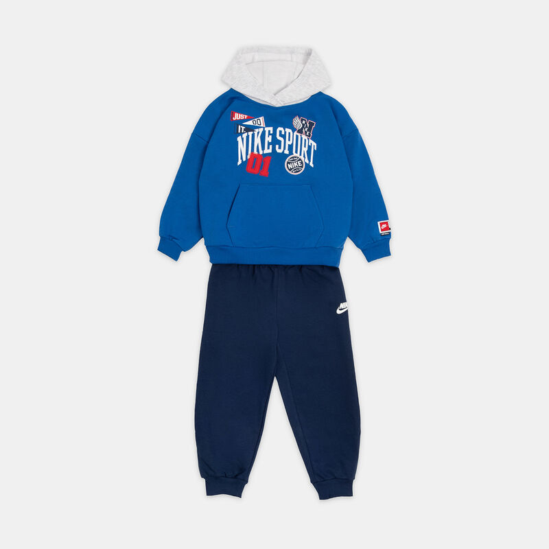 Completo Nike Multisport bambini, blu/multicolor