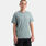 T-shirt VRL Lettering, azzurro/bianco