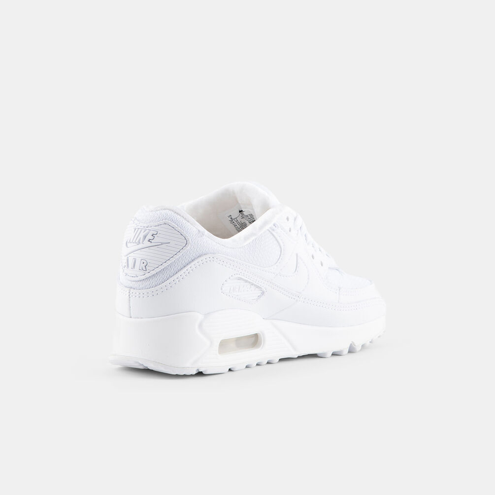 Nike Air Max 90 Premium, bianco/oro