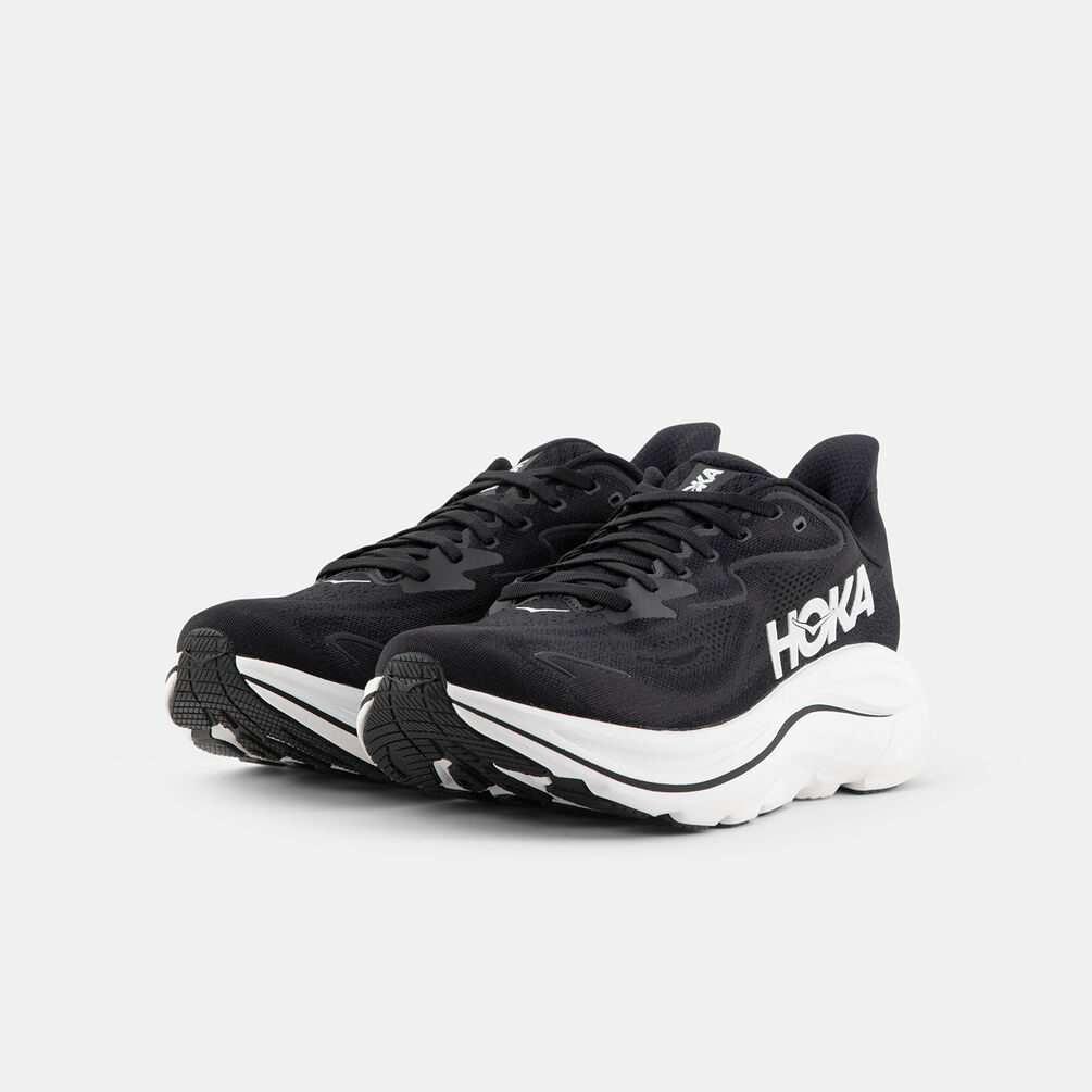 Hoka Clifton 10, nero/bianco
