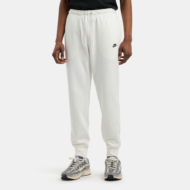 Pantaloni Nike Sportswear Club, bianco/nero