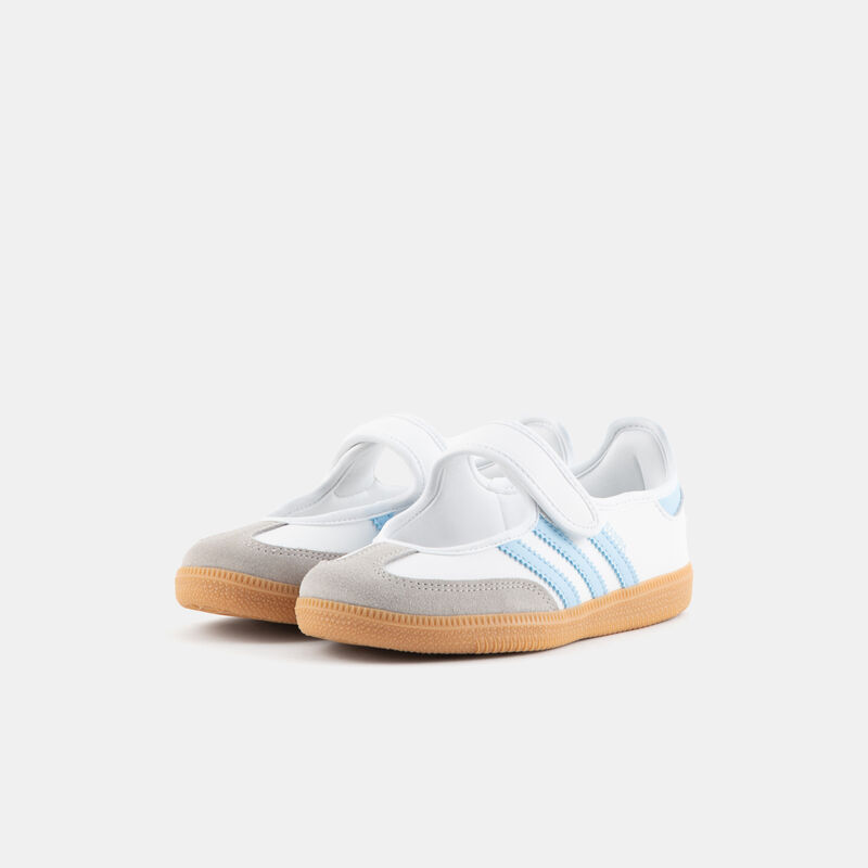 adidas Samba Jane, bianco/azzurro