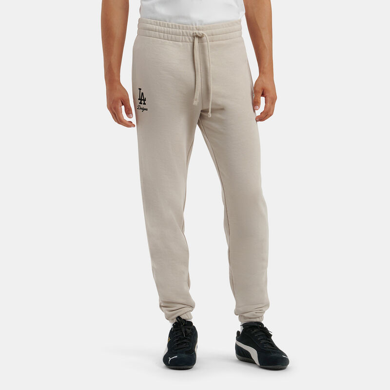 Pantaloni New Era Los Angeles Dodgers MLB SMU, beige