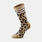 Calzini adidas Leopard (2 paia), animalier/bianco