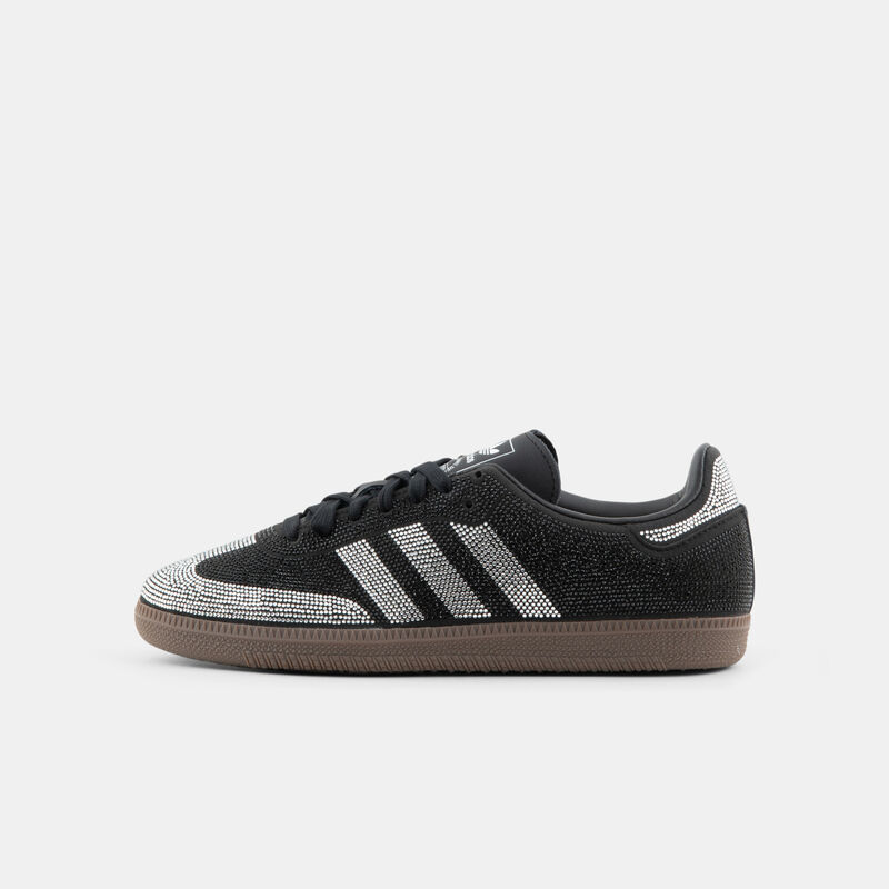 adidas Samba OG, nero/argento