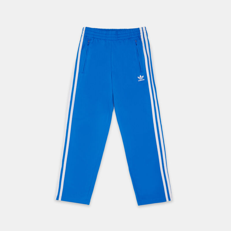 Pantaloni adidas adicolor Firebird ragazzi, blu/bianco