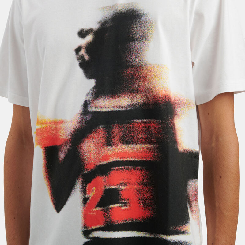 T-shirt Jordan Sport Graphic, bianco/multicolor