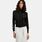 Felpa con zip Puma T7 ALWAYS ON, nero/bianco