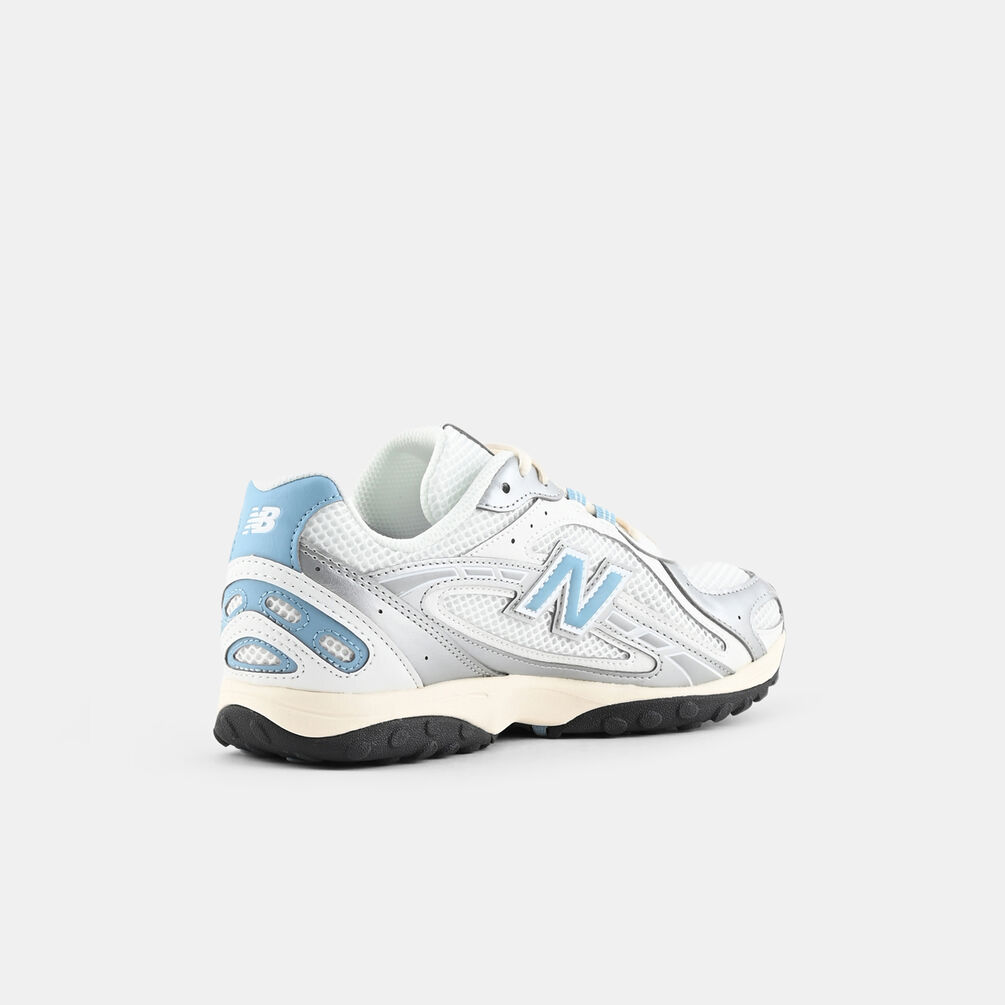 New Balance 204L, bianco/argento/azzurro