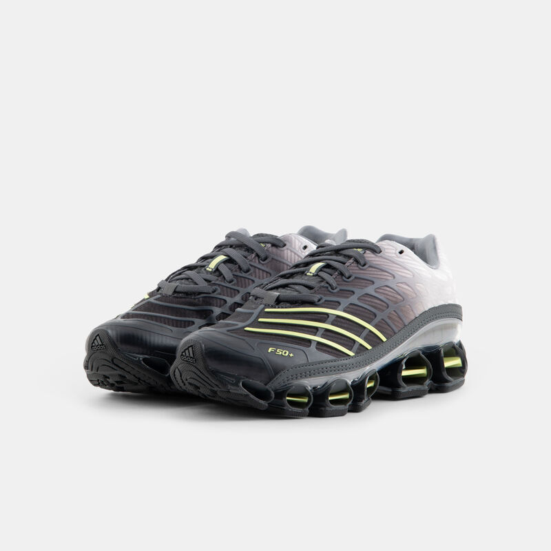 adidas Megaride F50, nero/grigio/giallo