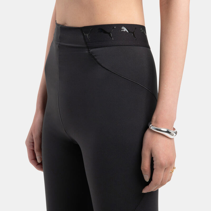 Leggings Puma Pumatech Sense Cloudspun, nero