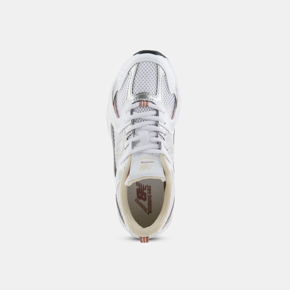 New Balance 530, bianco/argento
