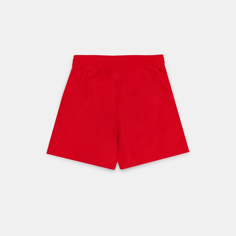 Costume Nike Swim Breaker ragazzi, rosso/bianco