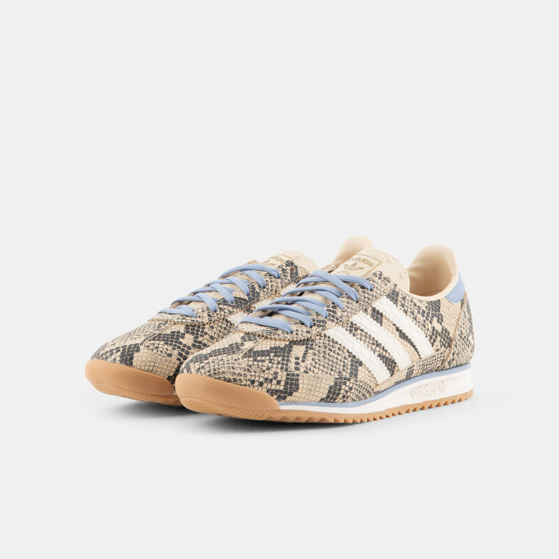 adidas SL 72 OG, animalier/beige/azzurro