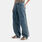 Jeans adidas Denim Barrel High Rise, azzurro