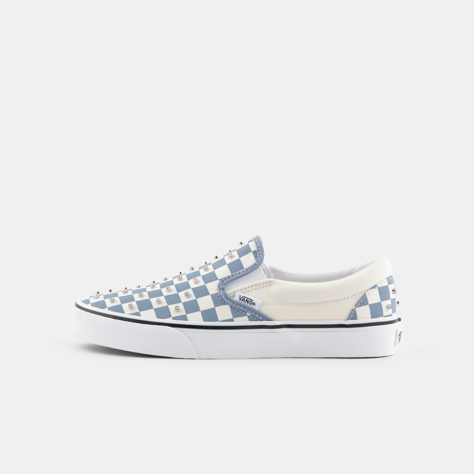 Vans Classic Slip-On, azzurro/bianco