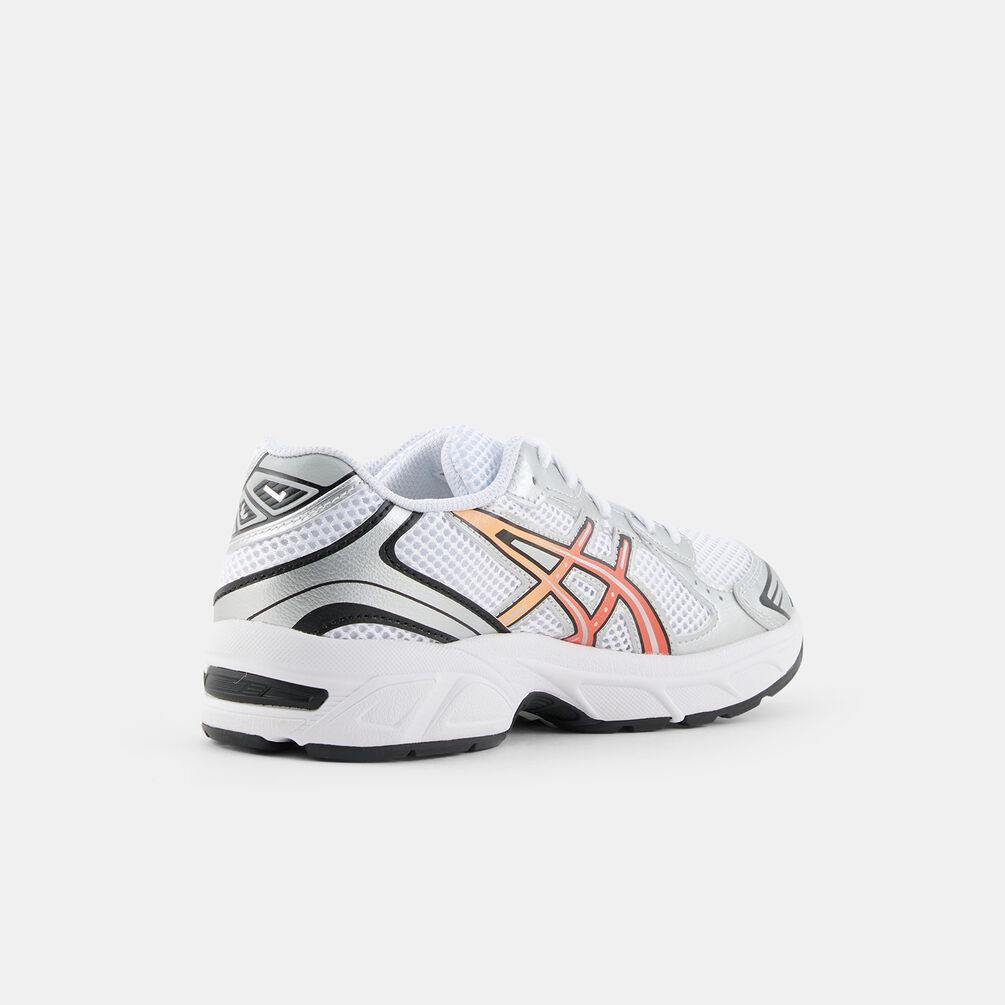 Asics Gel-1130, bianco/argento/arancione