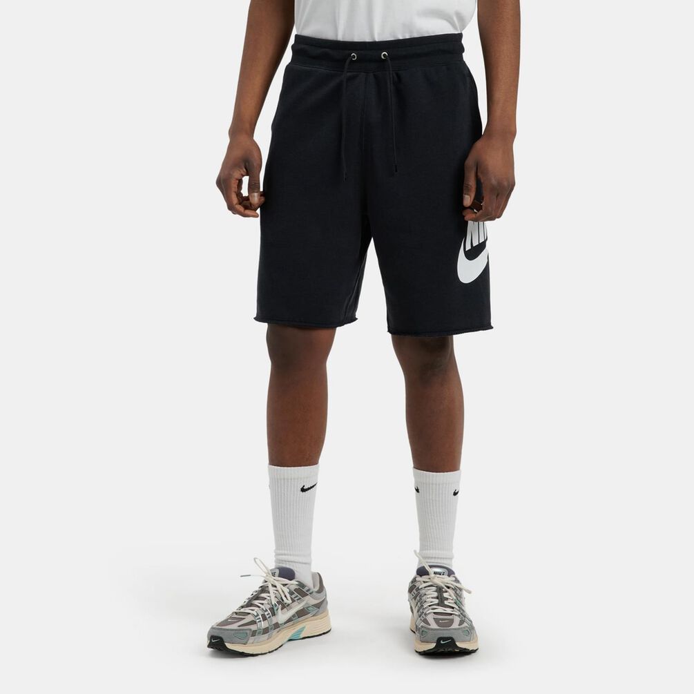Short Nike Club Alumni, nero/bianco